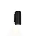 Luminaire mural RAY MINI 1.0 - PAR16 � 1 flamme GU10 IP20, mat, noir profond gradable