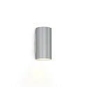 Luminaire mural RAY MINI 1.0 - PAR16 � 1 flamme GU10 IP20, aluminium bross� gradable