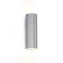 Luminaire mural RAY MINI 2.0 - PAR16 haut bas, � 2 flammes GU10 IP20, aluminium bross� gradable