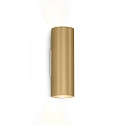wall luminaire RAY MINI WALL SURF 2.0 PAR16 GU10 IP20, champagner dimmable