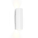 Luminaire mural RAY MINI 2.0 - PAR16 haut bas, � 2 flammes GU10 IP20, mat, blanc trafic gradable