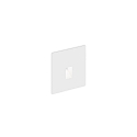 wall recessed luminaire STRIPE WALL REC 0.7 IP20, white matt 