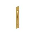 wall recessed luminaire STRIPE WALL REC 2.2 IP20, gold 