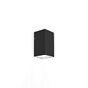 LED Wall luminaire TRAIN 1.0, 1-sided, 6W 2700K 390lm 36�, CRi >90, dimmable, black