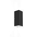 Luminaire mural TRAIN 2.0 IP20, noir gradable