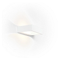 Luminaire mural BENTO 1.3 - UP&DOWN - 18CM haut bas, angulaire IP20, mat, blanc trafic gradable