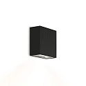 Luminaire mural CENTRAL 1.0 - UP OR DOWN à 1 flamme, plat IP20, mat, noir profond gradable