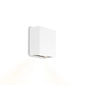 Luminaire mural CENTRAL 1.0 - UP OR DOWN à 1 flamme, plat IP20, mat, blanc trafic gradable
