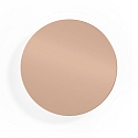 LED Wall luminaire MILES 3.0 ROUND, indirect, � 26cm, 8W 2700K, CRi >90, dimmable, copper