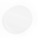 Luminaire mural MILES 3.0 ROUND IP20, blanche gradable