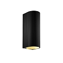 Luminaire mural TRACE WALL SURF 2.0 IP20, champagne, noir mat gradable