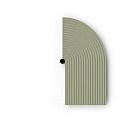 cover TAPIS 3.1 long, mechanical, blue green, jade