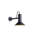 Luminaire mural ROOMOR WALL 1.1 - PAR16 / SHADE 1.0 rotatif, droit GU10 IP20, or, noir profond gradable