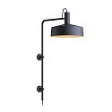 Luminaire mural ROOMOR WALL 4.3 - PAR16 / SHADE Ø 40CM langue, avec bras articulé, avec boîte de connexion
