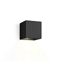 Luminaire mural BOX WALL SURF 1.0 IP20, noir mat gradable