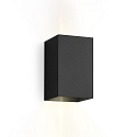 Luminaire mural BOX WALL SURF 4.0 IP20, noir mat gradable