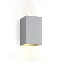 Luminaire mural BOX WALL SURF 4.0 IP20, aluminium brossé gradable