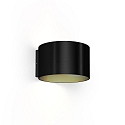 LED Wall luminaire RAY 2.0, Up&Down, 2x 3W 1800-2850K, dimmable, angle adjustable, black