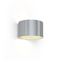 Luminaire mural RAY WALL SURF 2.0 IP20, aluminium brossé gradable
