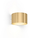 wall luminaire RAY WALL SURF 2.0 IP20, champagner dimmable