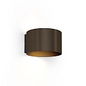 LED Wall luminaire RAY 2.0, Up&Down, 2x 3W 1800-2850K, dimmable, angle adjustable, bronze