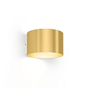 LED Wall luminaire RAY 1.0, 6W 1800-2850K, dimmable, angle adjustable, gold