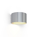 Luminaire mural RAY WALL SURF 1.0 IP20, aluminium brossé gradable