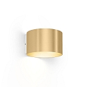 wall luminaire RAY WALL SURF 1.0 IP20, champagner dimmable