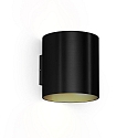 LED Wall luminaire RAY 3.0, Up&Down, 2x 3W 1800-2850K, dimmable, angle adjustable, black