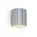 Luminaire mural RAY WALL SURF 4.0 IP20, aluminium brossé gradable