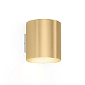 wall luminaire RAY WALL SURF 4.0 IP20, champagner dimmable