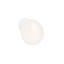 Luminaire de miroir DRO 2.0 - 17.5CM E14 IP44, blanc opale, blanc mat gradable