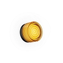wall luminaire HAJO IP44 1.0 PHASE standard, round IP44, black matt dimmable