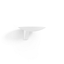 Luminaire mural SCAVA 1.0 IP20, blanche gradable
