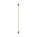 wall luminaire FINLIN WALL SURF 3.0 IP20, champagner, black matt dimmable