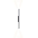 wall luminaire MATCH WALL SURF 2.0 IP20, aluminium, black matt dimmable