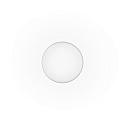 Luminaire de miroir PERLEZ CLIP IP44 1.0 - � 13CM IP44, blanche gradable
