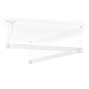 Luminaire à suspension ELLO SYSTEM 1.0 IP20, blanc mat gradable