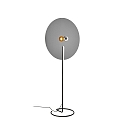 Lampe de table MIRRO TABLE 3.0 grand, avec variateur à cordon E27 IP20, chrome, noir gradable
