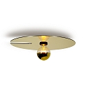 Luminaire mural MIRRO WALL 2.0 E27 IP20, or gradable
