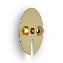 Wever & Ducré Luminaire mural MIRRO WALL 2.0 E27 IP20, or gradable