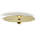 Wever & Ducré Luminaire mural MIRRO WALL 3.0 E27 IP20, or gradable