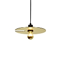 Luminaire à suspension MIRRO 1.0 petit E27 IP20, or gradable