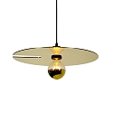 Luminaire à suspension MIRRO 2.0 médium E27 IP20, or gradable