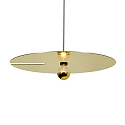 Luminaire à suspension MIRRO 3.0 grand E27 IP20, or gradable