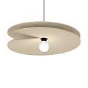 Luminaire à suspension SPIRRA SOFT 2.0 E27 IP20, calcaire