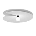 Luminaire à suspension SPIRRA SOFT 2.0 E27 IP20, gris marbre