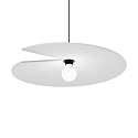 Luminaire à suspension SPIRRA SOFT 1.0 E27 IP20, gris marbre