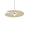 Luminaire à suspension SPIRRA SOFT 3.0 E27 IP20, calcaire