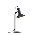 Lampe de table ROOMOR TABLE 1.1 - PAR16 / SHADE 1.0 avec interrupteur, avec prise de courant, réglable GU10 IP20, mat